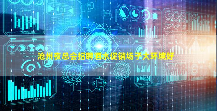 沧州夜总会招聘酒水促销场子大环境好